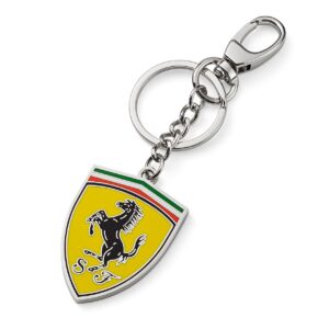 Breloc Ferrari Metal Shield