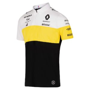 Tricou Polo oficial Renault F1™ Team negru 2020
