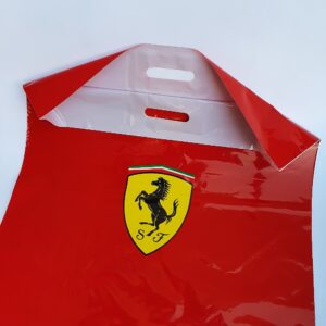 Pungă Ferrari -plastic 58x60cm