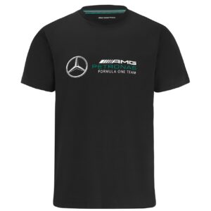 Tricou Mercedes AMG Petronas Motorsport negru