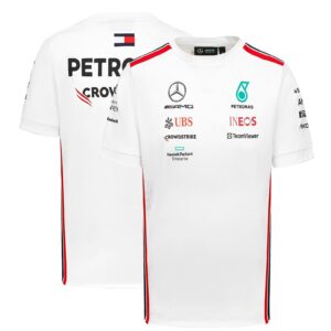 Tricou Mercedes AMG Official F1™ Team alb 2023