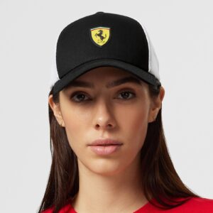 Sapca Ferrari F1™ neagră Trucker 2023