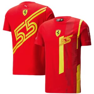 Tricou Sainz Scuderia Ferrari F1™ ediție spcială Spania 2023