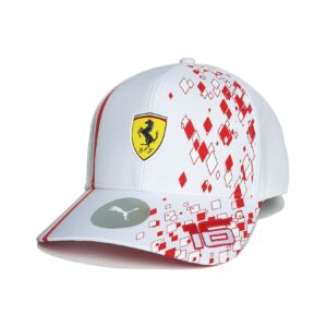 Șapca Leclerc Scuderia Ferrari F1™ ed. specială Monaco 2023 -Junior