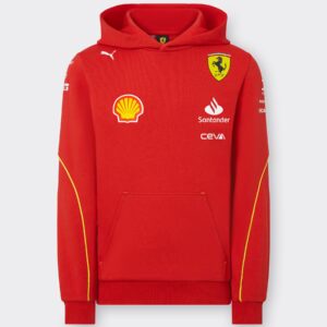 Hanorac Scuderia Ferrari Official F1™ Team 2024 – copii