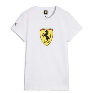Tricou Ferrari Lady 2026 Alb