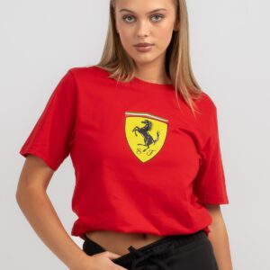 Tricou Ferrari Lady 2026 Roșu