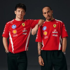 Tricou Piloți Scuderia Ferrari Official F1™ 2026