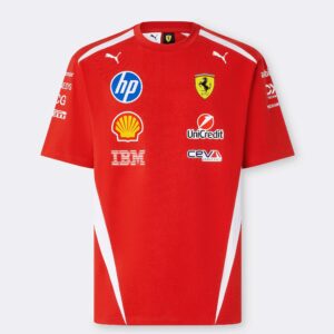 Tricou Piloți Scuderia Ferrari Official F1™ 2026