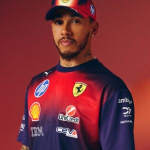Tricou Scuderia Ferrari F1™ China 2026
