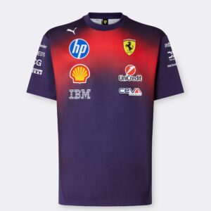 Tricou Scuderia Ferrari F1™ China 2026