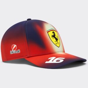 Șapca Leclerc Scuderia Ferrari F1™ ediție limitată China 2026