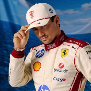 Șapca Leclerc Scuderia Ferrari F1™ ed. limitată Monaco 2026
