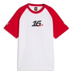 Tricou Leclerc Scuderia Ferrari 2026 – Copii