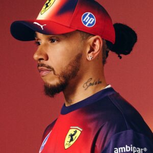 Șapca Hamilton Scuderia Ferrari F1™ ediție limitată China 2026