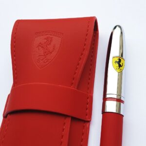 Pix Ferrari Grand Prix cu toc de piele