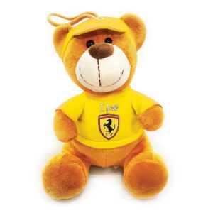 Ursuleț de Pluș Ferrari galben 30cm