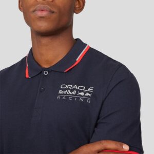Tricou Polo Red Bull Racing Classic Navy
