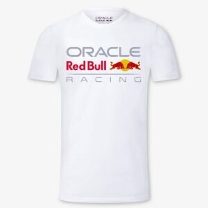Tricou Red Bull original Logo 2023 core alb