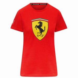 Tricou Ferrari Lady Roșu