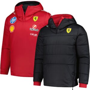 Geaca Scuderia Ferrari F1™ 2025 căptușită, două fețe