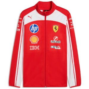Jacheta Scuderia Ferrari Official F1™ softshell 2026