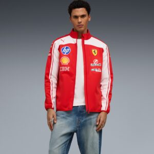 Jacheta Scuderia Ferrari Official F1™ softshell 2026