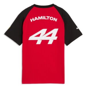 Tricou Hamilton Scuderia Ferrari 2026 – Copii