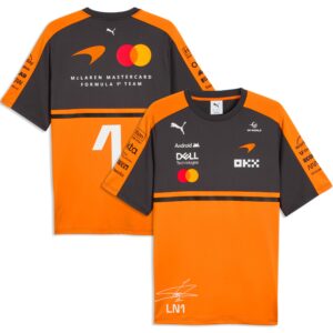 Tricou Lando Norris Official McLaren Team F1™ 2026