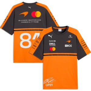 Tricou Oscar Piastri Official McLaren Team F1™ 2026