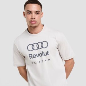 Tricou Audi Revolut F1™ 2026 crem