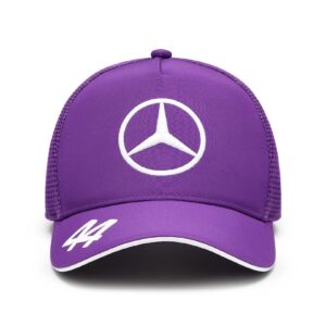 Sapca Hamilton Mercedes AMG F1™ trucker 2024 purple