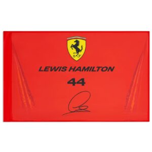 Steag Ferrari Hmilton 2026 – 90x60cm
