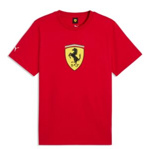 Tricou Ferrari Scudetto Classic 2026 roșu
