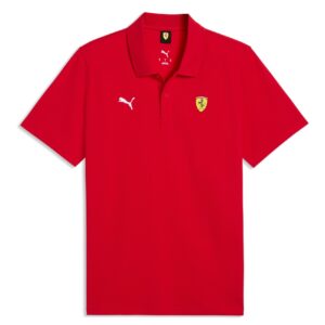 Tricou Polo Ferrari Classic roșu 2026