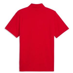 Tricou Polo Ferrari Classic roșu 2026