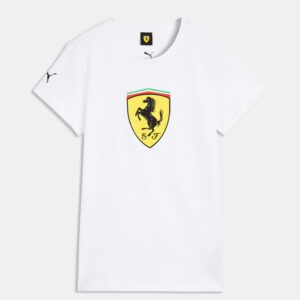 Tricou Ferrari Lady 2026 Alb
