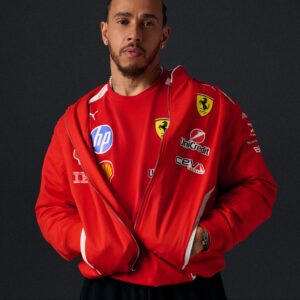 Geaca Scuderia Ferrari Authentic Racing Official F1™ 2026