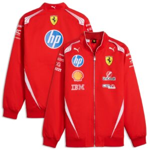 Geaca Scuderia Ferrari Authentic Racing Official F1™ 2026
