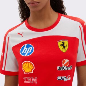 Tricou Scuderia Ferrari official F1™ 2026 de damă