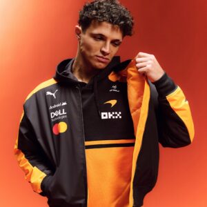 Geaca McLaren Team official F1™ Bomber 2026