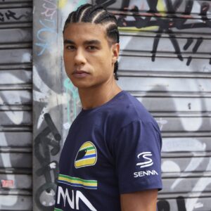 Tricou Ayrton Senna Graphic 2026
