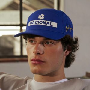 Sapca NACIONAL performance Ayrton Senna