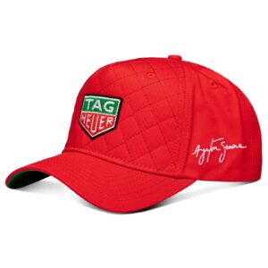 Șapcă Ayrton Senna ediție limitată Tag Heuer F1™