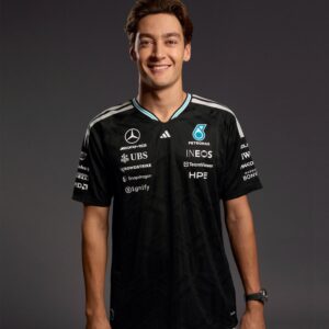 Tricou Mercedes F1™ drivers authentic 2026