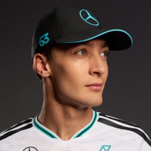 Sapca Russell Mercedes AMG Petronas F1™ 2026 neagră