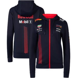 Jacheta Oficială Red Bull F1™ Trening Glugă pt. fete 2023
