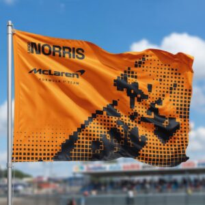 Steag Norris, McLaren F1™ Team 2026 -90×60 cm