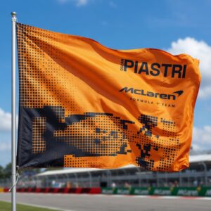 Steag Piastri, McLaren F1™ Team 2026 -90×60 cm