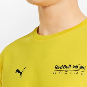 Tricou Red Bull original Logo galben